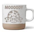 Kuh Tasse MOOOODY Becher Geschenk Morgenmuffel Lustige Tasse Büro Kaff – Bild 1