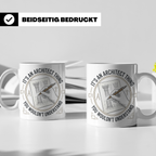 Architekten Tasse mit Spruch It's an Architect Thing Kaffeet – Weiß [farbe:weiß]