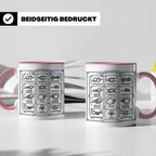 Knotenkunde Tasse mit Segelknoten & Seemannsknoten, Handbuch – Rosa [farbe:rosa]