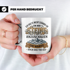 Steinsammler Tasse Geologe lustiger Spruch Mineralien Sammle – Weiß [farbe:weiß]