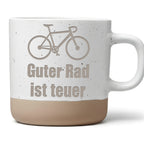 Fahrrad Tasse Guter Rad Ist Teuer Becher Geschenk Radfahrer Rennrad Be – Bild 1