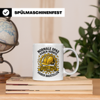 Opa Baustelle Tasse Handwerker Geschenk, Coole Opas haben Ba – Weiß [farbe:weiß]