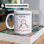 Mathe Witz Tasse Finde x Lustiger Spruch Mathematiker Lehrer – Weiß [farbe:weiß]
