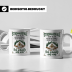 Bushcraft Tasse Stromausfall Kein WLAN Ich schnitz uns was S – Weiß [farbe:weiß]