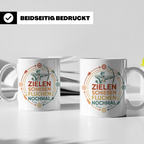 Bogenschießen Tasse Zielen Schießen Fluchen Nochmal. Lustige – Weiß [farbe:weiß]