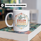 Bogenschießen Tasse Zielen Schießen Fluchen Nochmal. Lustige – Weiß [farbe:weiß]