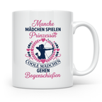 Bogenschießen Tasse Coole Mädchen Spruch | Geschenk für Boge – Weiß [farbe:weiß]