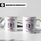 Bogenschießen Tasse Coole Mädchen Spruch | Geschenk für Boge – Weiß [farbe:weiß]