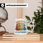 Aquarium Flüsterer Tasse für Aquarianer, Zierfische & Aquasc – Weiß [farbe:weiß]