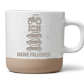 Traktor Tasse Ich Meine Follower Becher Geschenk Landwirt Trecker Tass – Bild 1