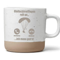 Gleitschirm Tasse Ruft An Becher Geschenk Paragliding Tasse Gleitschir – Bild 1