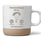 Gleitschirm Tasse Ruft An Becher Geschenk Paragliding Tasse Gleitschir – Bild 1