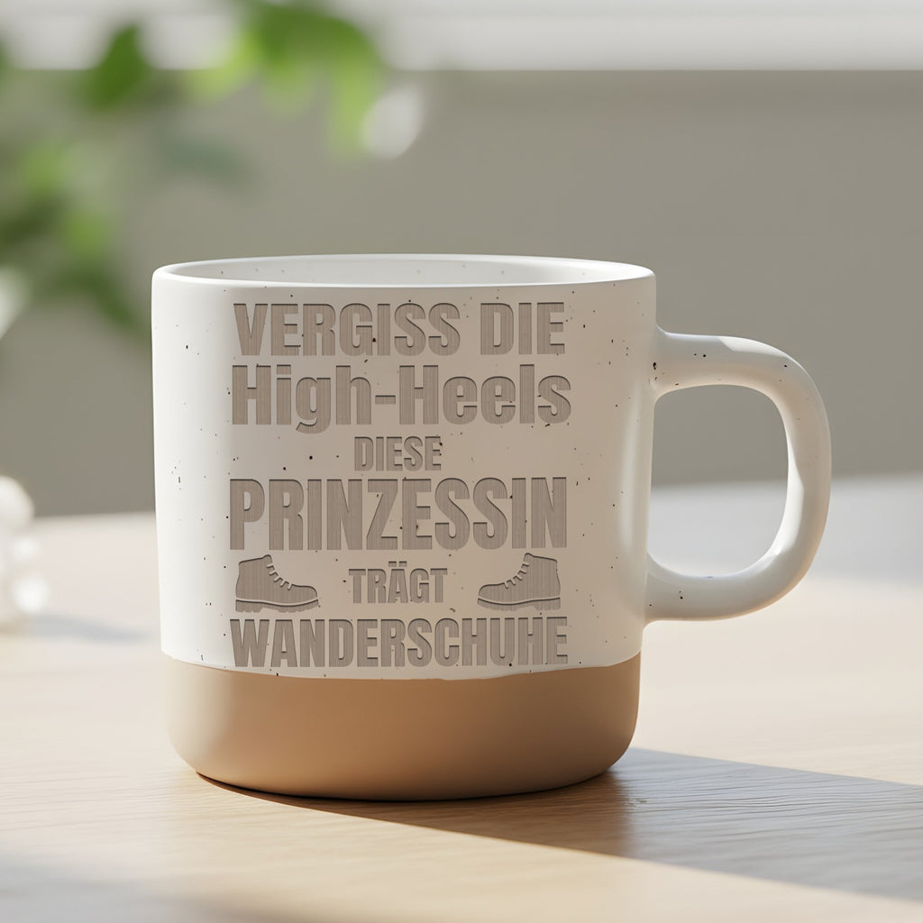 Wandern Tasse Prinzessin Wanderschuhe Becher Geschenk Wanderin Wandert – Bild 6