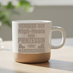 Wandern Tasse Prinzessin Wanderschuhe Becher Geschenk Wanderin Wandert – Bild 6