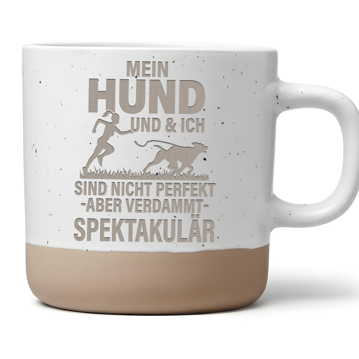 Hund Tasse Mein Hund Und Ich Becher Geschenk Hundebesitzer Tasse Spekt – Bild 1