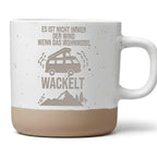 Wohnmobil Tasse Wenn Das Wohnmobil Wackelt Becher Geschenk Camper Tass – Bild 1
