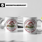 Pilzsammler Tasse mit Spruch Alter Mann | Geschenk für Opa & – Weiß [farbe:weiß]