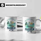 Stand Up Paddling Tasse Mir reicht's ich geh paddeln | SUP B – Weiß [farbe:weiß]