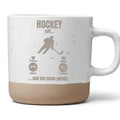 Hockey Tasse Ruft ich muss gehen - Lustiges Geschenk fuer Eishockeyspi – Bild 1