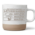Handwerker Tasse Reinlöten Spruch - Lustiges Geschenk fuer Elektriker  – Bild 1
