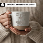 Stockente Tasse Langsam Aber Läuft Bei Mir - Lustiges Geschenk für Nor – Bild 2