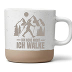 Nordic Walking Tasse Gehe Nicht Walke - Lustiges Geschenk für Walkerin – Bild 1