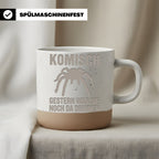 Spinne Tasse Komisch Gestern War Sie Noch Da Drinnen - Lustiges Gesche – Bild 3