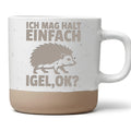 Igel Tasse Ich mag halt einfach OK - Lustiges Geschenk fuer Tierliebha – Bild 1