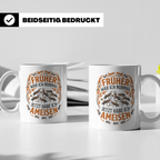 Ameisen Tasse Früher war ich normal | Spruch für Ameisenhalt – Weiß [farbe:weiß]