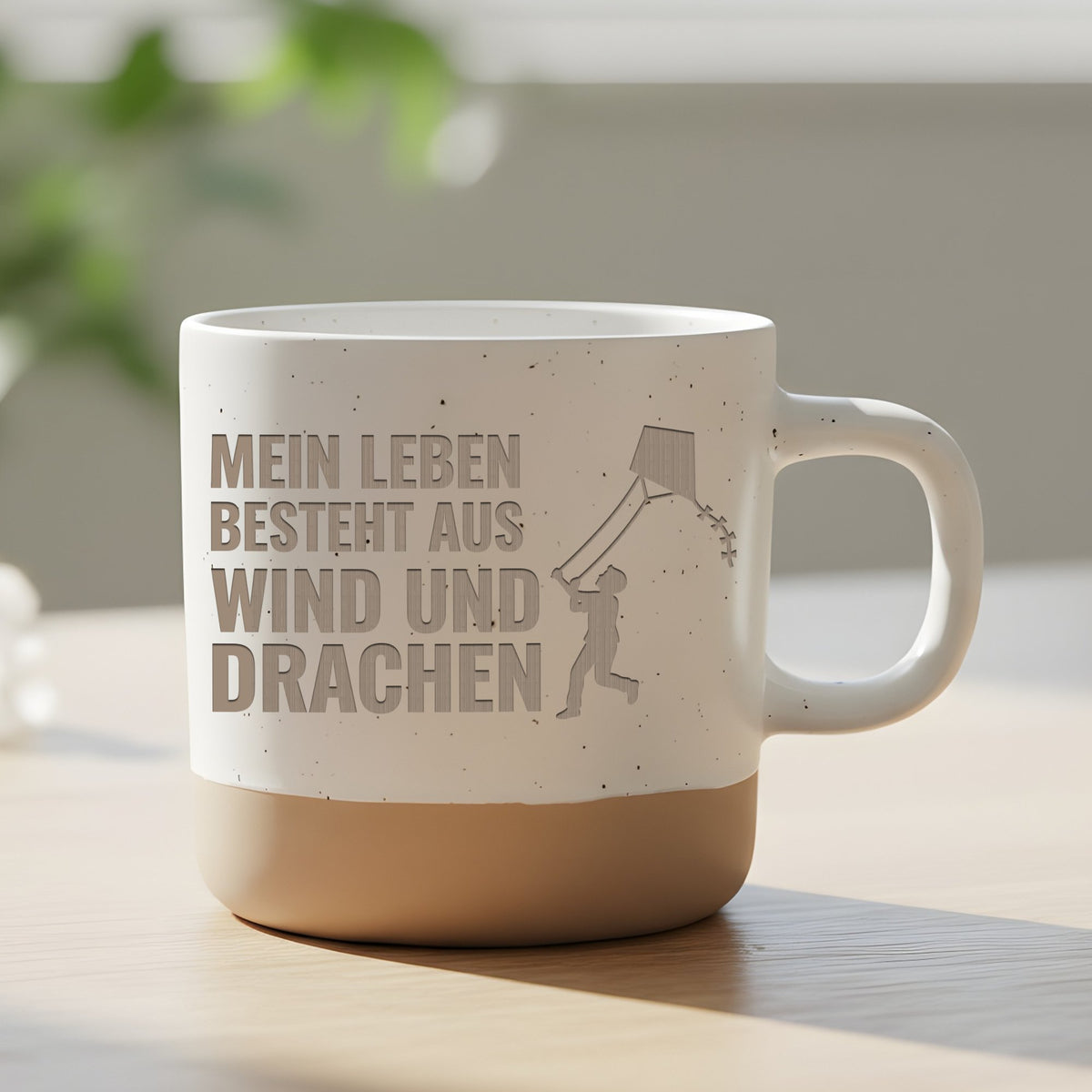 Drachen Tasse Mein Leben aus Wind - Lustiges Geschenk fuer Maenner Pap – Bild 6