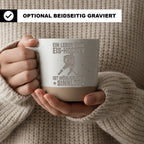 Eishockey Tasse Leben ohne ist sinnlos - Lustiges Geschenk fuer Spiele – Bild 2