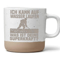 Eishockey Tasse Kann Auf Wasser Laufen - Lustiges Geschenk für Spieler – Bild 1