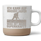 Eishockey Tasse Kann Auf Wasser Laufen - Lustiges Geschenk für Spieler – Bild 1