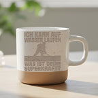 Eishockey Tasse Kann Auf Wasser Laufen - Lustiges Geschenk für Spieler – Bild 6