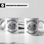 Mineralien Sammler Tasse für Geologen & Steine Sammler | Kaf – Weiß [farbe:weiß]