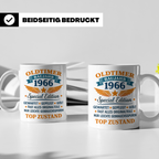 Oldtimer 1966 Tasse zum 58. Geburtstag lustig | Geschenk für – Weiß [farbe:weiß]