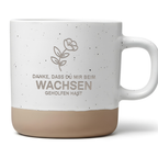 Danke dass du mir beim Wachsen geholfen hast Tasse Geschenk Erzieherin Lehrerin Mama Geburtstag Dankeschön Abschied Kindergarten Schule