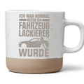 Fahrzeuglackierer Tasse Ich War Normal Spruch - Geschenkidee fuer Auto – Bild 1