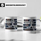 Läuferin Tasse mit Spruch 'Mir reichts ich geh Laufen' Gesch – Weiß [farbe:weiß]