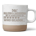 Malerin Lackiererin Tasse in Ausbildung wird geladen - Lustiges Gesche – Bild 1