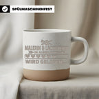 Malerin Lackiererin Tasse in Ausbildung wird geladen - Lustiges Gesche – Bild 3