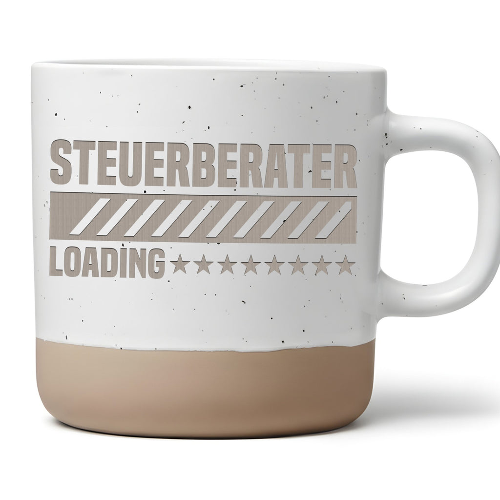 Steuerberater Loading Tasse - Lustiges Geschenk fuer Studenten Finanze – Bild 1