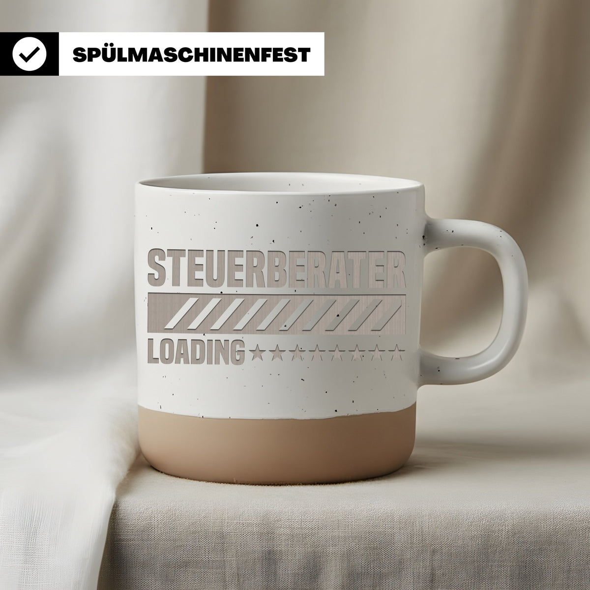 Steuerberater Loading Tasse - Lustiges Geschenk fuer Studenten Finanze – Bild 3