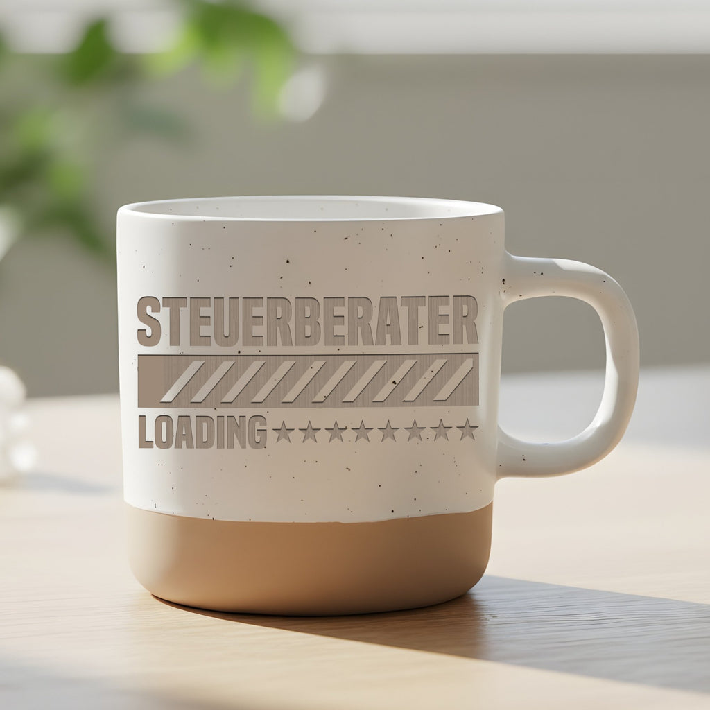 Steuerberater Loading Tasse - Lustiges Geschenk fuer Studenten Finanze – Bild 6