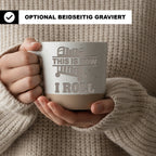 Bücherwagen Tasse This Is How I Roll - Lustiges Geschenk für Bibliothe – Bild 2