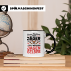 Jägerin Tasse - Brave Mädchen mögen Jäger Jagd Geschenkidee für Mädchen & Frauen die selber Jagen gehen - Mädchen Jagd Sprüche