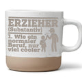 Erzieher Definition Tasse Cooler als ein normaler Beruf - Lustiges Ges – Bild 1