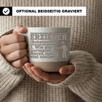 Erzieher Definition Tasse Cooler als ein normaler Beruf - Lustiges Ges – Bild 2