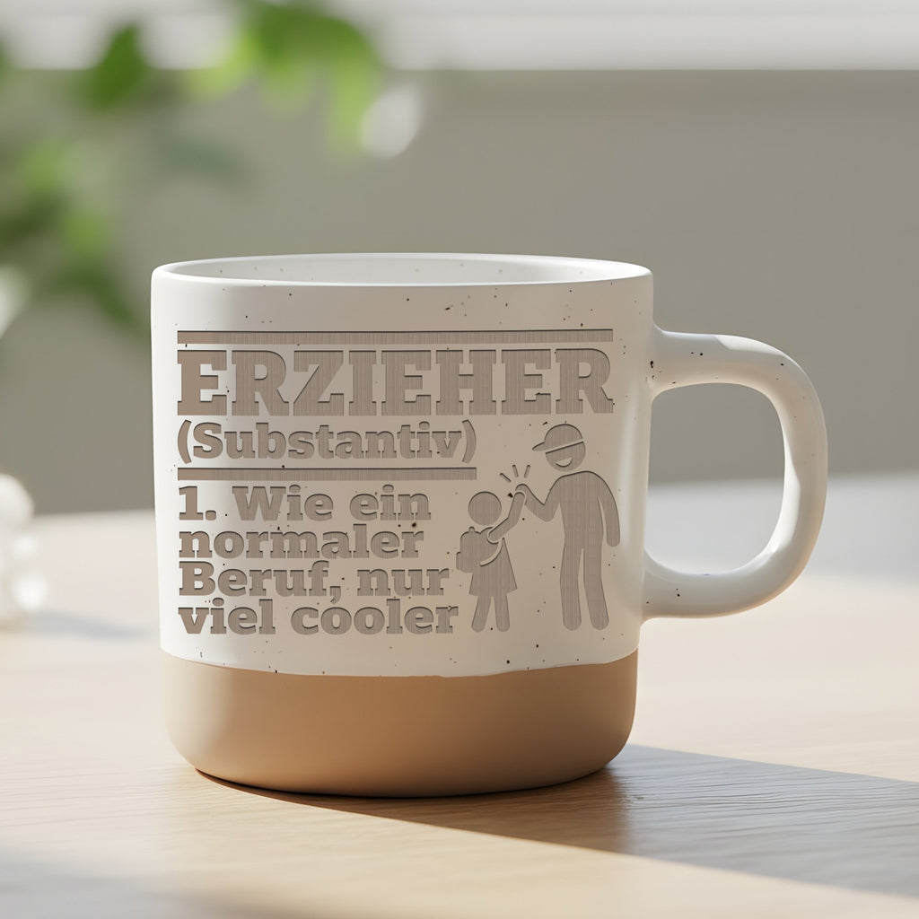 Erzieher Definition Tasse Cooler als ein normaler Beruf - Lustiges Ges – Bild 6