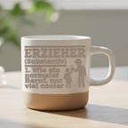 Erzieher Definition Tasse Cooler als ein normaler Beruf - Lustiges Ges – Bild 6